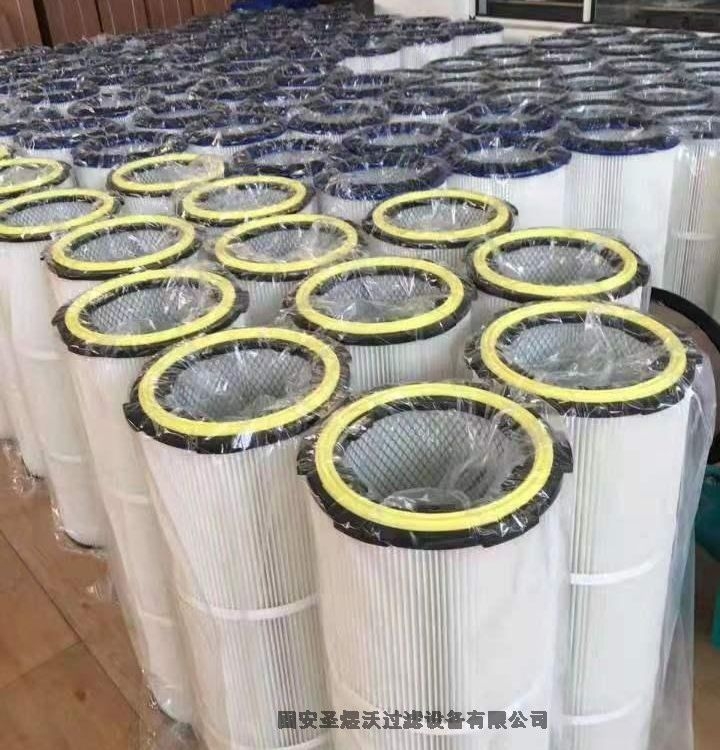 快拆式DH3250阻燃除塵濾筒廠家電話